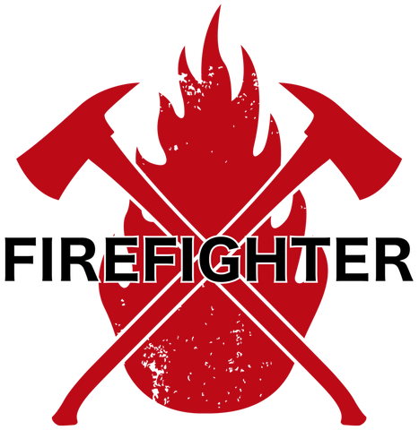 Firefighter Sticker