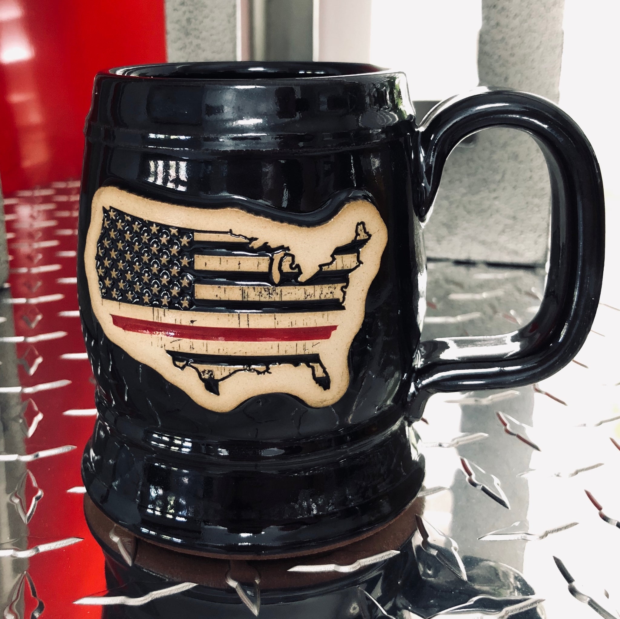 Thin Red Line America Mug