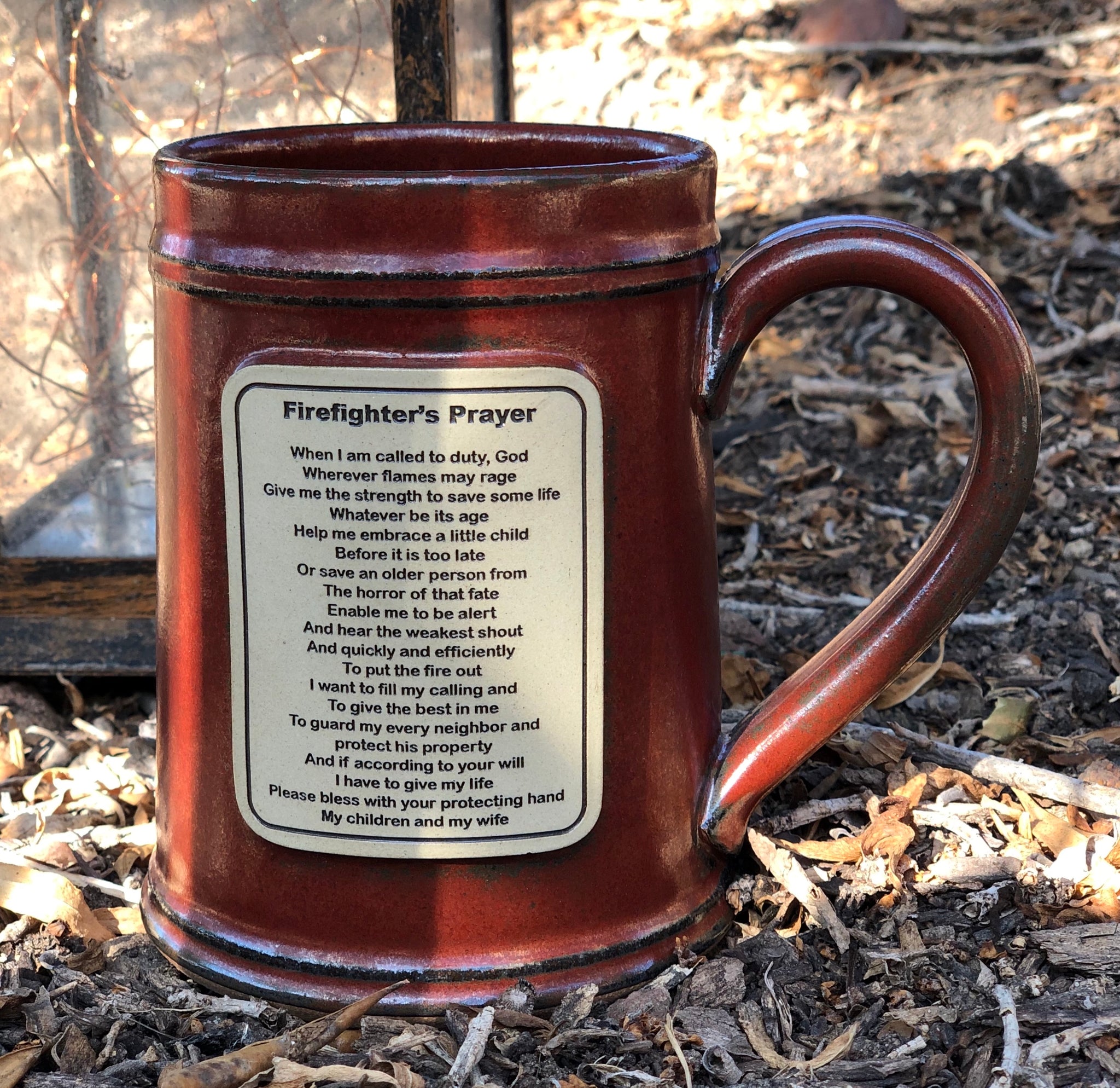 Firefighter's Prayer Mug