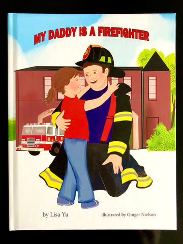 My Parent is a Firefighter Book