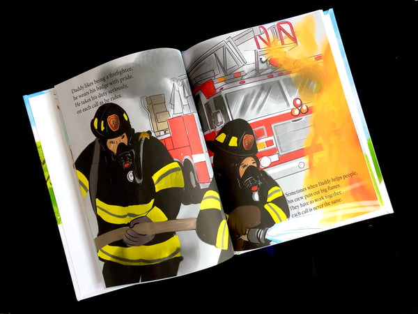My Parent is a Firefighter Book