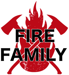 Fire Family Sticker