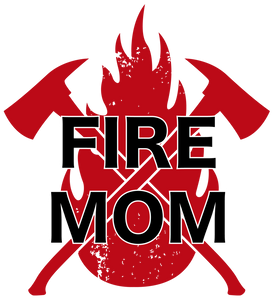 Fire Mom Sticker